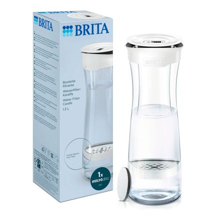 Brita Vannkaraffel, hvit
