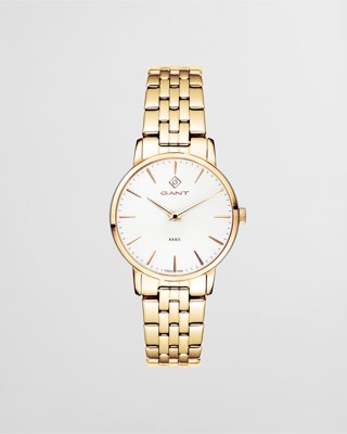 GANT - Park Avenue 32mm dameklokke white