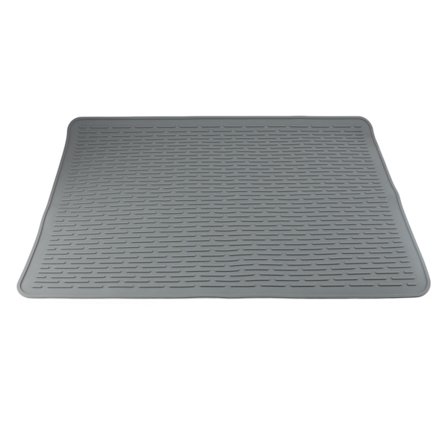 Multi - Purpose XL Grå Silikon Elektrisk Komfyrtoppdeksel og Oppvaskmatte for Kjøkken Glass Koketopp