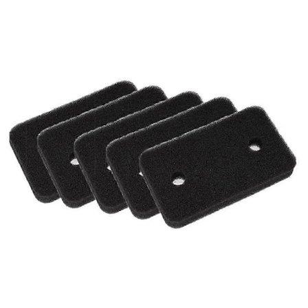 5 st Torktumlare Filter för Candy 40006731 Värmeväxlare Filter Skumfilter Luddfilter Matta för Torktumlare