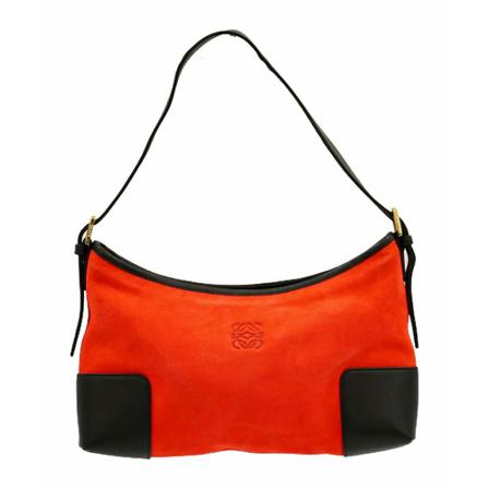 Loewe Pre-owned, Handbag Rood, Dames, Maat:ONE Size,leer