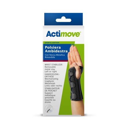 Actimove Sport Polsiera Steccata Taglia L