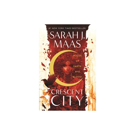 House of Earth and Blood (inbunden, eng)