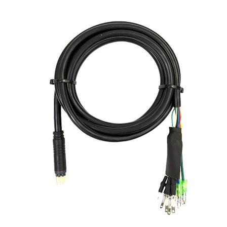 1,3 meter Ebike Motor Stik Kabel Universal Han 9 Pin Stik Passer til Ebike Elektrisk Cykel