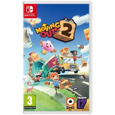 Moving Out 2 - Nintendo Switch-spel
