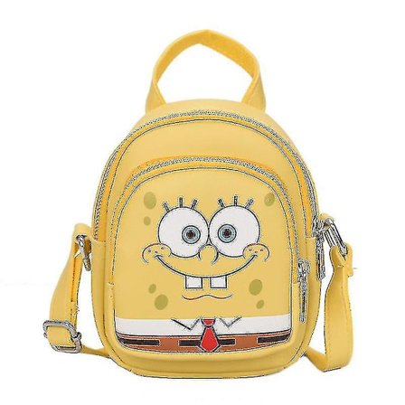 Kawaii Tähti Spongebob Squarepants Patrick Olkalaukku Tekstuuri Muoti Matkapuhelin Laukku Söpö Lapset_s