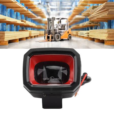 Trukin turvallisuusvalo LED-varoitusvalo 6000K korkea kirkkaus alumiiniseos DC 12V punainen