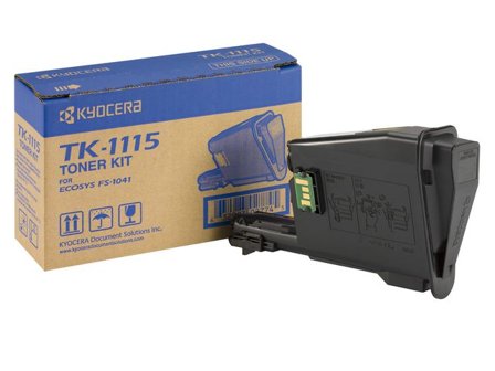 KYOCERA Toner, 1115, svart, 1T02M50NL0 - Lyreco - Toner och bläck - Tonerkassetter - Toner Kyocera