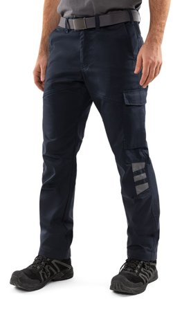 Arbetsbyxor Fristads Herr Green byxa 2930 GWM, Mörk marinblå/Grå Arbetskläder