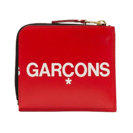 Comme des Garçons, Wallets ; Cardholders Czerwony, Kobieta, Rozmiar: ONE Size