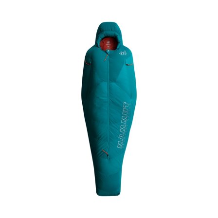 Mammut Women's Protect Down Bag -21c Women down sleeping bags Blue M