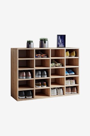 VCM - Vcm Skoskåp Hinsol L - Beige - Skoskåp - Från Homeroom