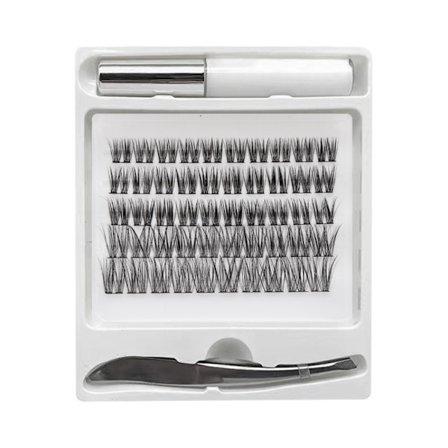 Cluster Lashes falska ögonfransar 4 4 4