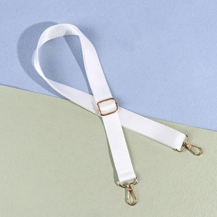 Väskrem för axelhandväskor Nylon axelhandväska Väska Acce White