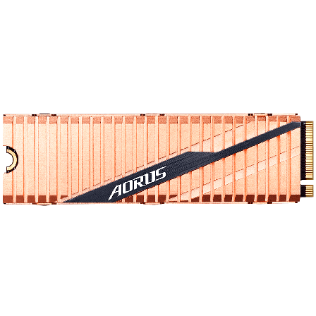 Gigabyte AORUS 1TB PCIe 4.0 NVMe Gen4 SSD, M.2 2280