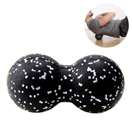 Massasjeball | EPP fitness massasjeball - 8*16cm svart og hvite prikker