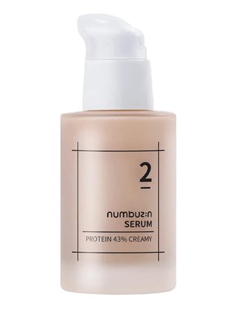 Numbuzin No.2 Protein 43% Creamy Serum - Nude - 50 ML