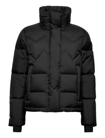 Ws Epitome Down Parka Fôret Jakke Svart Mountain Works