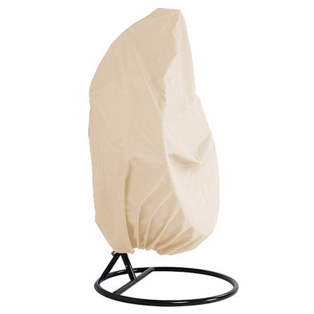 Vattentätt överdrag för trädgårdsmöbler, gungstol, hängande stolar (kaffe)
