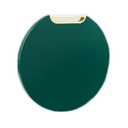 Vakaa pyöreä leikkuulauta keittiön matto liukastumaton ripustettava leikkuulauta työkalu