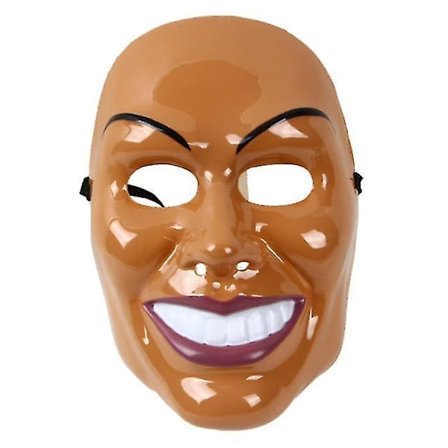 The Purge Maske Kvinde Ansigt Design Halloween Forklædning Unisex Voksne En Størrelse
