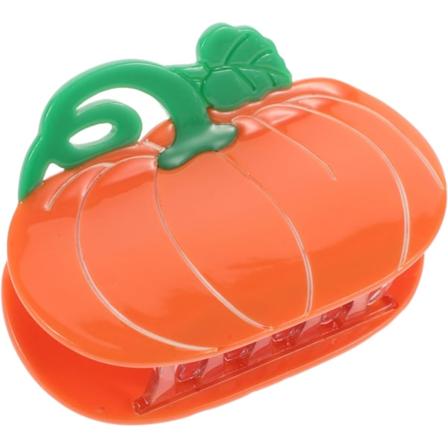 Kurpitsa-asetaatti hiuspinni Kurpitsa hiuspinni Halloween hiuspinnit Halloween hiuspihdit Kurpitsa hiuspanta