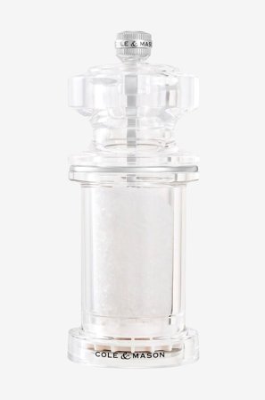 Cole & Mason - Suolamylly 605 - Ruskea - Maustemyllyt & morttelit - - Homeroom