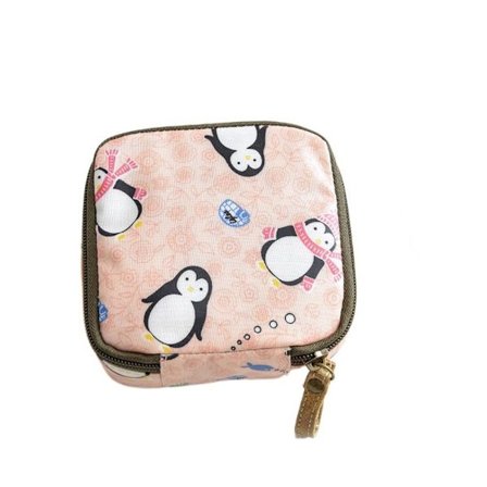 Sanitetsservettpåse Säkerhetssäker förvaringspåse 3 3