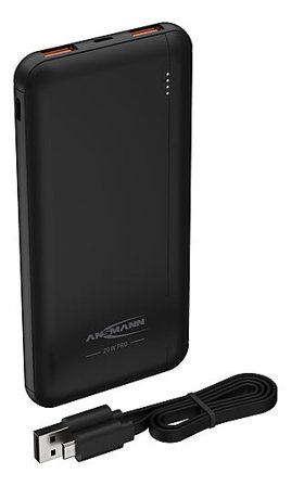 ANSMANN Powerbank 10000mah USB og USB-C