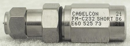 Televes 410590 Kontakt for 1,55/7,2 kabel, Antenneutstyr