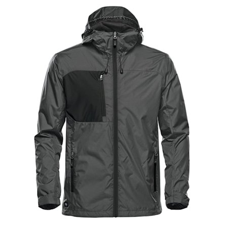 Stormtech Herr Olympia Soft Shell Jacka 3XL Granit/Svart