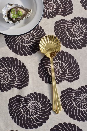 Jotex - Serveringsbestikk Gull - LILLY - Kjøp Bestikk hos Jotex