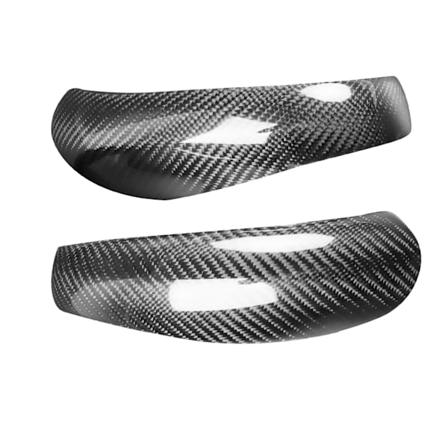 2 stk. Bakspejlsdæksel Tilføjelse Carbonfiber Kappe Passer til Boxster/Cayman 911 997.1 987.1 (2005-2008)