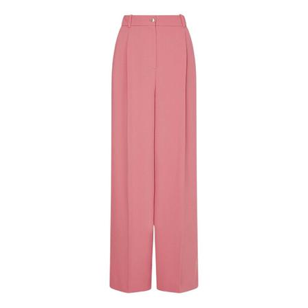 Tommy Hilfiger Wide Bukser Pink, Dame Bukser