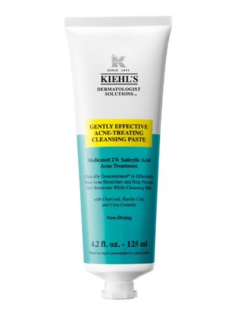 Kiehl's Dermatologist Solutions Gently Effective Acne Treating Cleansing Paste