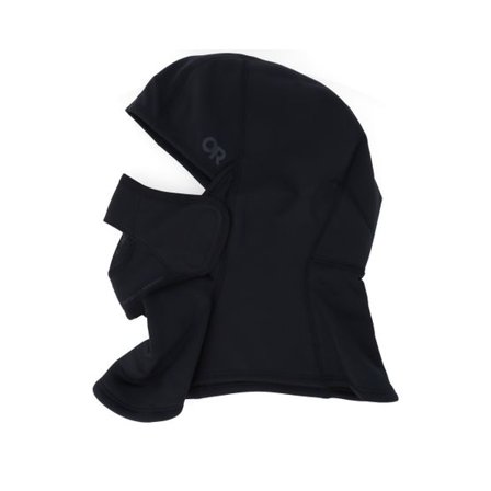 Outdoor Research - Svart balaclava Beanie - Polarverse Black Balaclava @ Hatstore