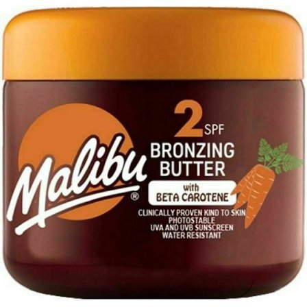 Malibu Tanning Accelerator Butter Spf2 300Ml