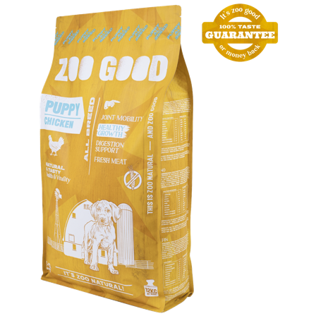 ZOO GOOD - Kylling Healthy Growth Puppy Alle raser 12 kg - Hund - Hundefôr & hundemat - Tørrfôr for hund - ZOO.no