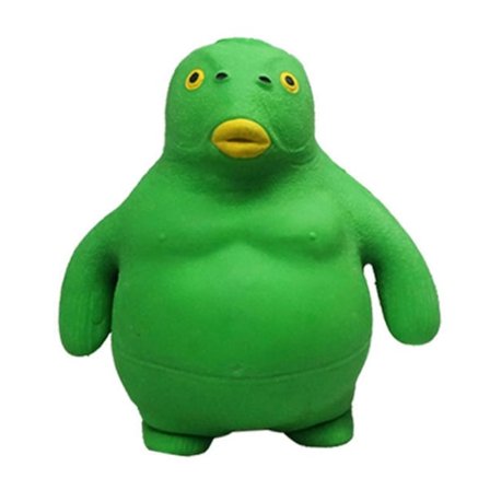 Stræk Gorilla Legetøj, Strækbar Lim-Sand Fyldt Gummi Gorilla