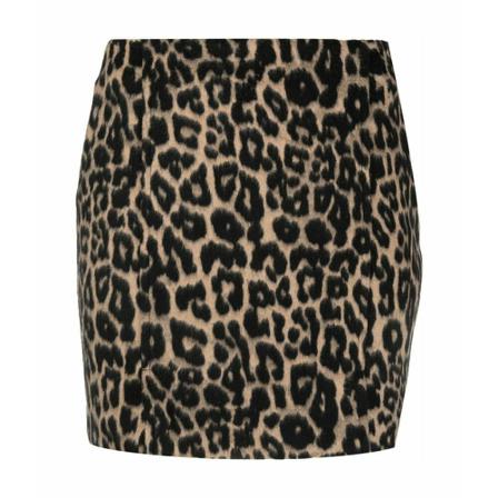 Ermanno Scervino Short Roks , Bruin , Dames , Maat: 2XS Korte rokken