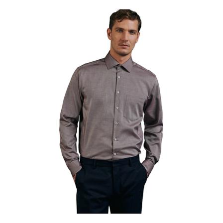 Seidensticker Business Shirt Regular , Rood , Heren , Maat: 3XL