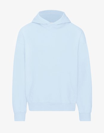 Organic Oversized Hood - Polar Blue - S
