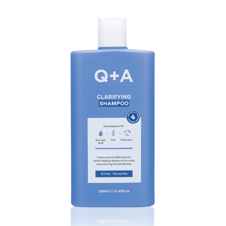 Q+A Clarifying Shampoo, 250 ml