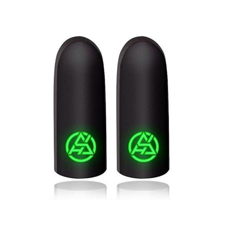 Svettsäkra Spelfingerborgar för Mobilspel Tumärm Handske Självlysande För Pubg Finger