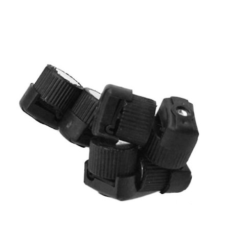 10 stk. Cykelcomputer Cykel Magnet Sæt Sort