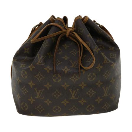 Louis Vuitton Vintage, Pre-owned Petit Noe Monogram Bag Bruin, Dames, Maat:ONE Size