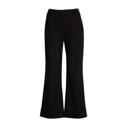 Vince, Wide Trousers Zwart, Dames, Maat:M
