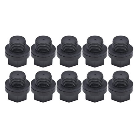 10 stk. gummipropp liten volum 1/4in svømmebassengstopper enkel å bruke