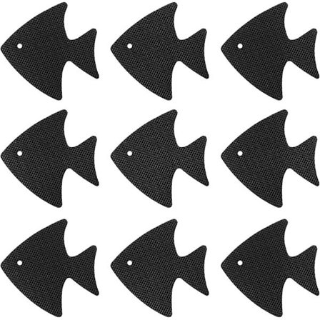 20 stk. Anti-skli Sikkerhetsklistremerker for Badekar, Sklisikre Baderomsklistremerker, Dusjstriper, Anti-skli Tape for Dusj, Badekar, Trappetrinn, 