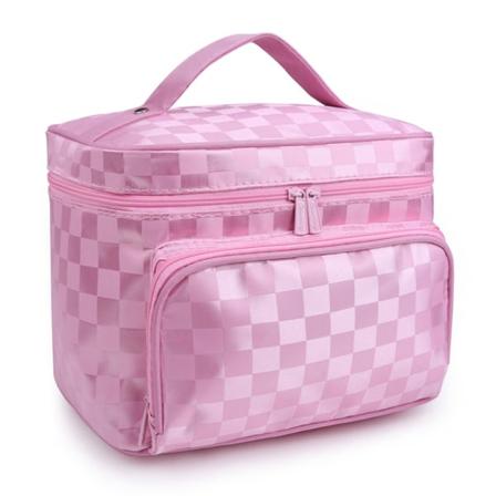 Case för kvinnor med stor kapacitet - stock Pink